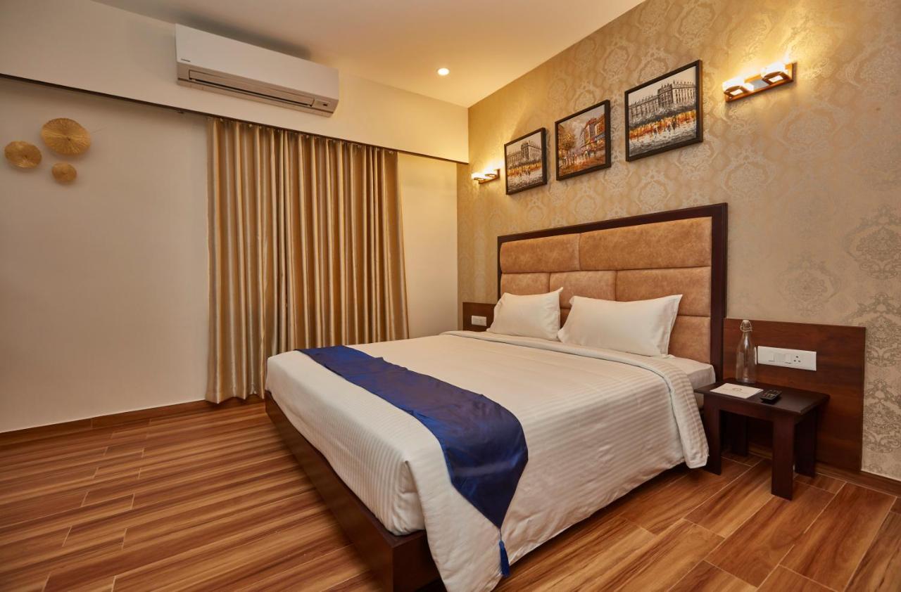 The Continentti Whitefield Hotel Bangalore Exterior photo