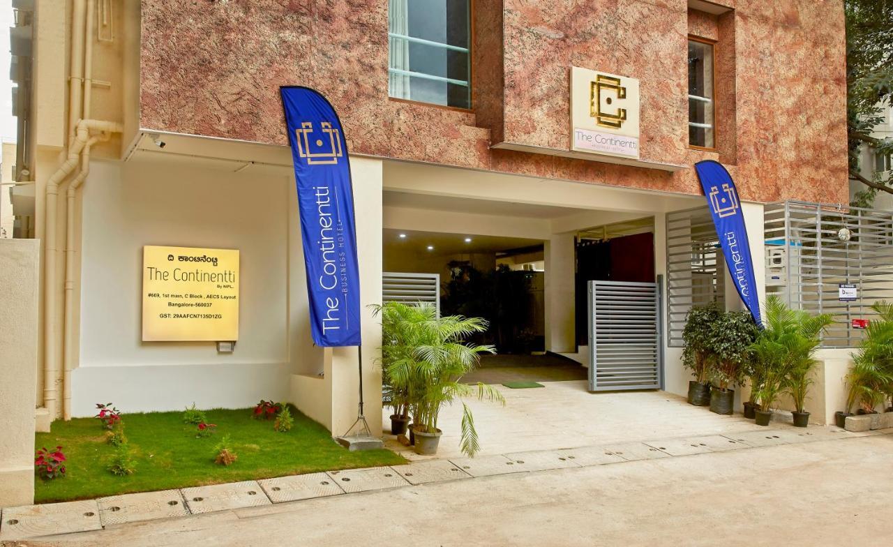 The Continentti Whitefield Hotel Bangalore Exterior photo